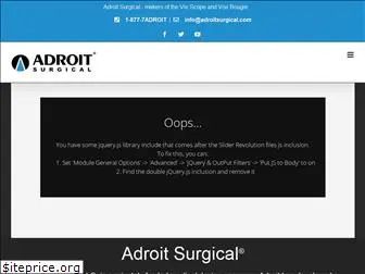 adroitsurgical.com