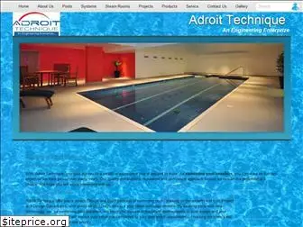 adroitswimming.com