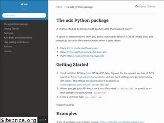 ads.readthedocs.io