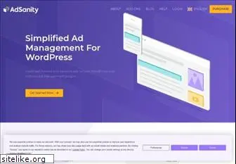 adsanityplugin.com