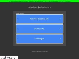 adsclassifiedads.com