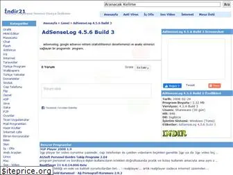 adsenselog-4-5-6-build-3-indir.indir21.com