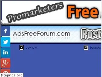 adsfreeforum.com