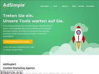 adsimple.de