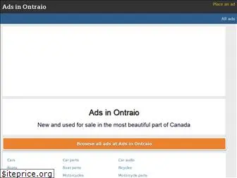 adsinontario.com