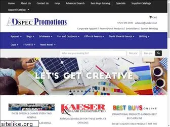 adspecpromotions.com