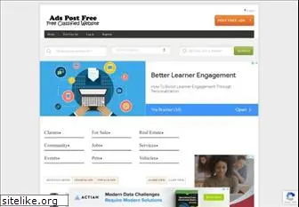 adspostfree.com