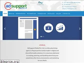 adsupport.com.np