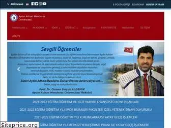 adu.edu.tr