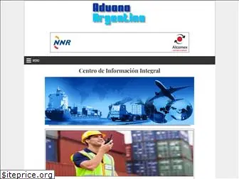 aduanaargentina.com