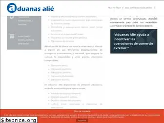 aduanasalie.com