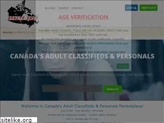 adultclassifiedscanada.ca