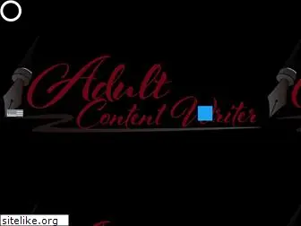 adultcontentwriter.com