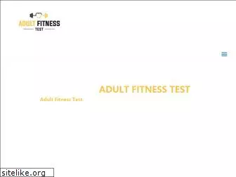 adultfitnesstest.org