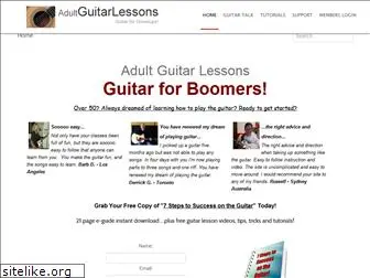 adultguitarlessons.com