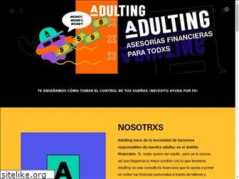 adulting.mx