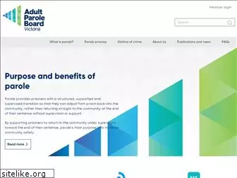 adultparoleboard.vic.gov.au