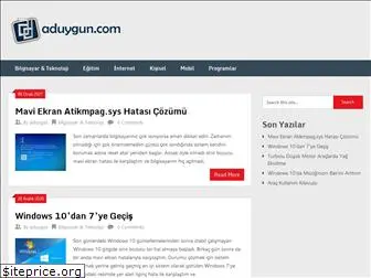 aduygun.com