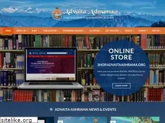 advaitaashrama.org