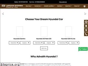 advaithhyundai.com