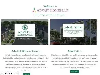 advaithomes.com