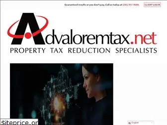 advaloremtax.net