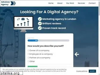 advanceagency.co.uk