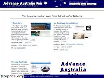advanceaustraliafair.com