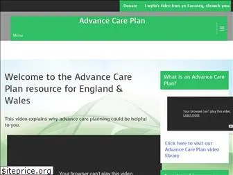 advancecareplan.org.uk