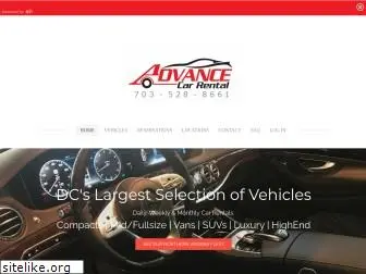 advancecarrental.com