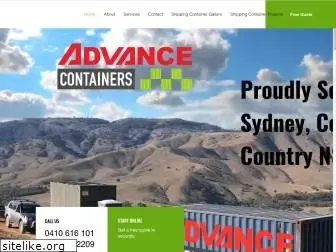 advancecontainers.com.au