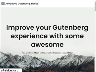 advanced-gutenberg-blocks.com