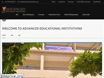 advanced.edu.in