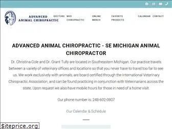 advancedanimalchiropractic.com