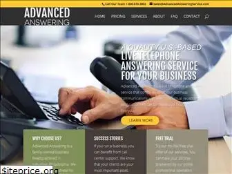 advancedansweringservice.com