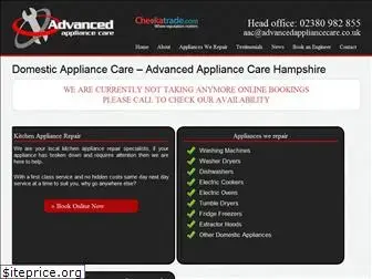 advancedappliancecare.co.uk
