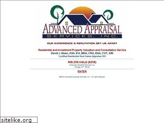 advancedappraisalservices.net