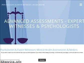 advancedassessments.co.uk