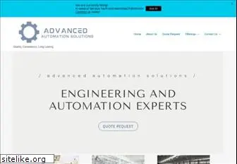 advancedautomationsolutions.com