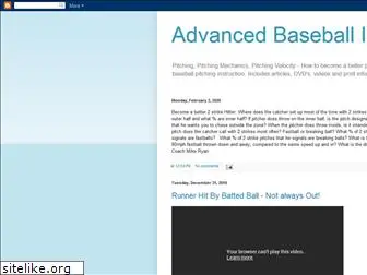 advancedbaseball.blogspot.com