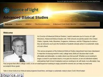 advancedbiblicalstudies.net