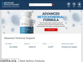 advancedbionutrionals.com