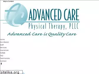 advancedcarephysicaltherapyarizona.com