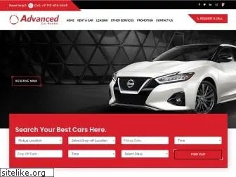 advancedcarrentals.com