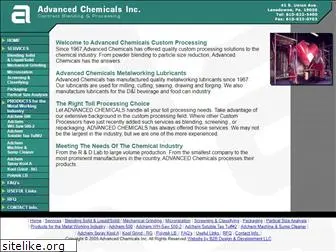 advancedchemicals.net