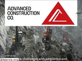 advancedconstruction.com.sa