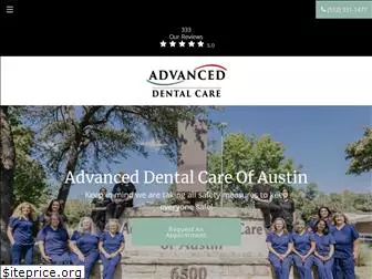 advanceddentalcareofaustin.com