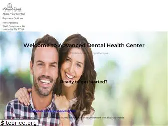 advanceddentalhealthcenter.com