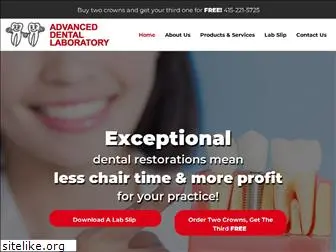 advanceddentallab.com