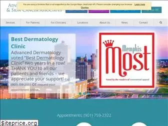 advanceddermatologymemphis.com